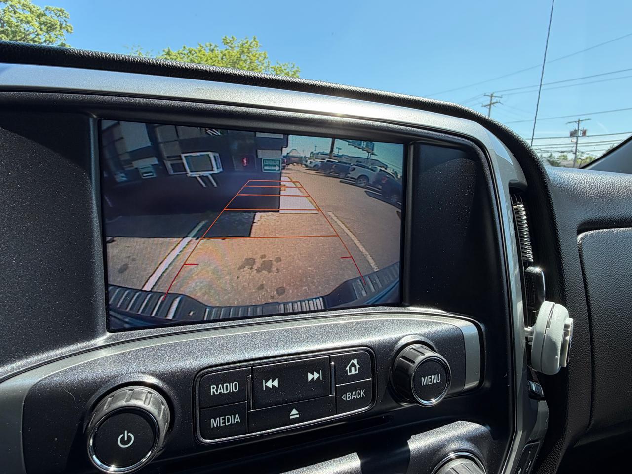 Chevrolet Silverado 1500 LT Double Cab 4WD 2016