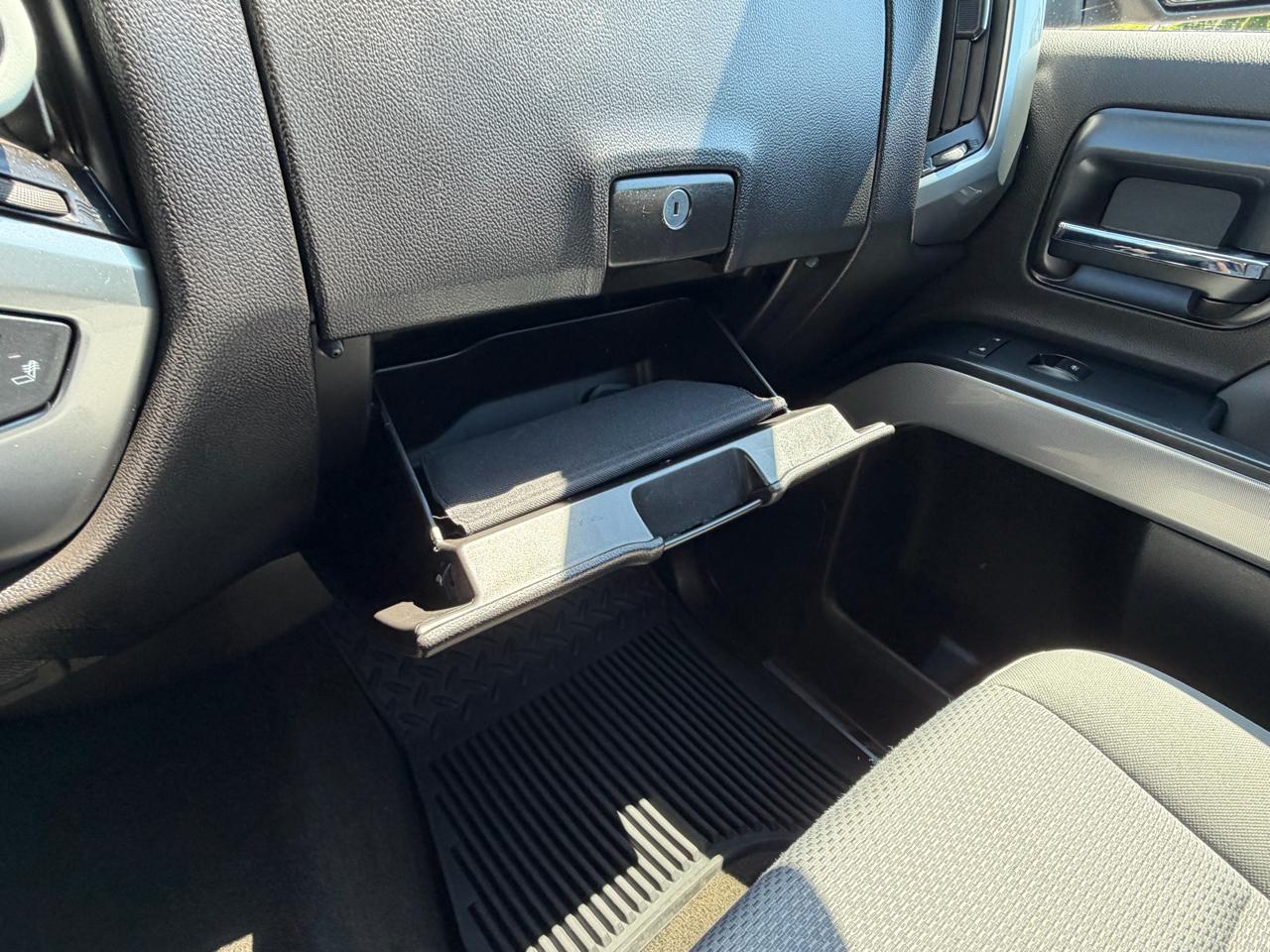 Chevrolet Silverado 1500 LT Double Cab 4WD 2016
