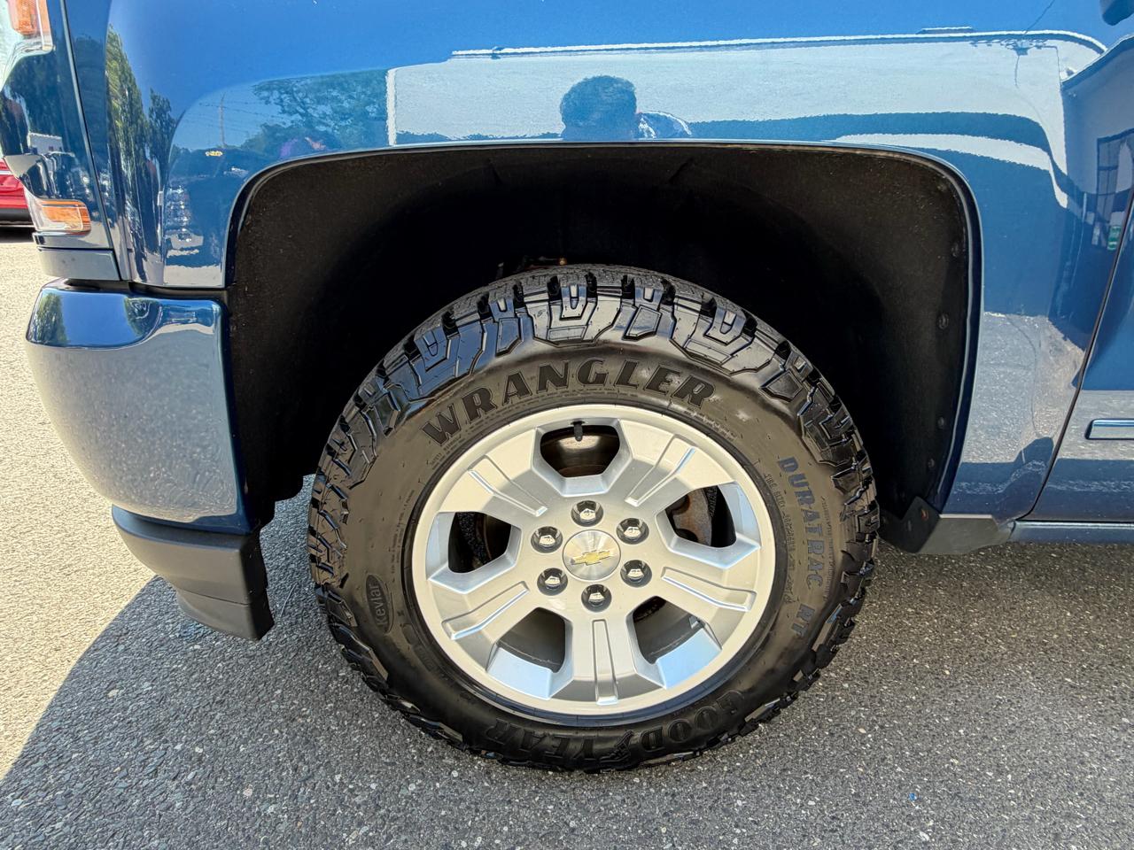 Chevrolet Silverado 1500 LT Double Cab 4WD 2016