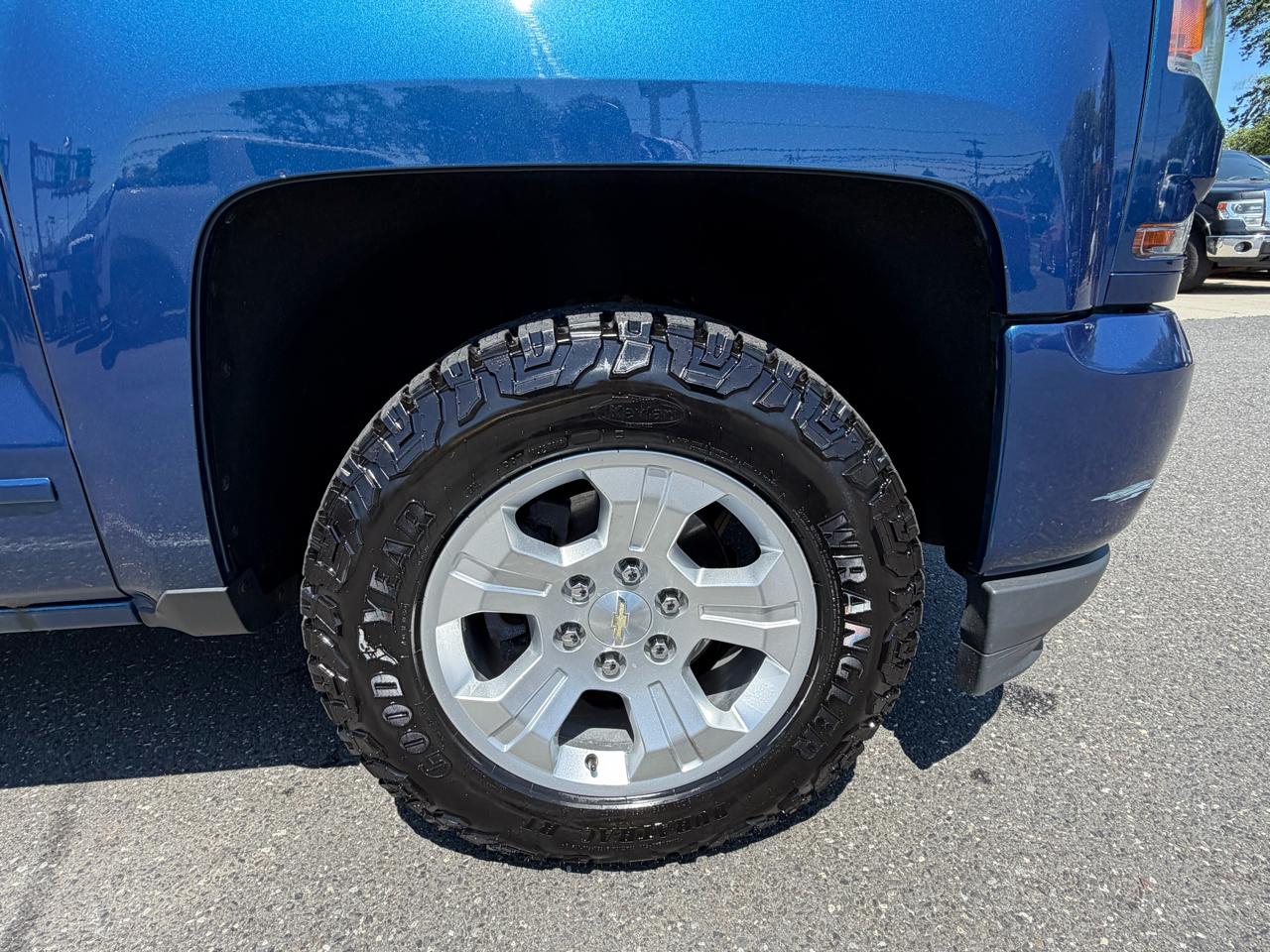Chevrolet Silverado 1500 LT Double Cab 4WD 2016