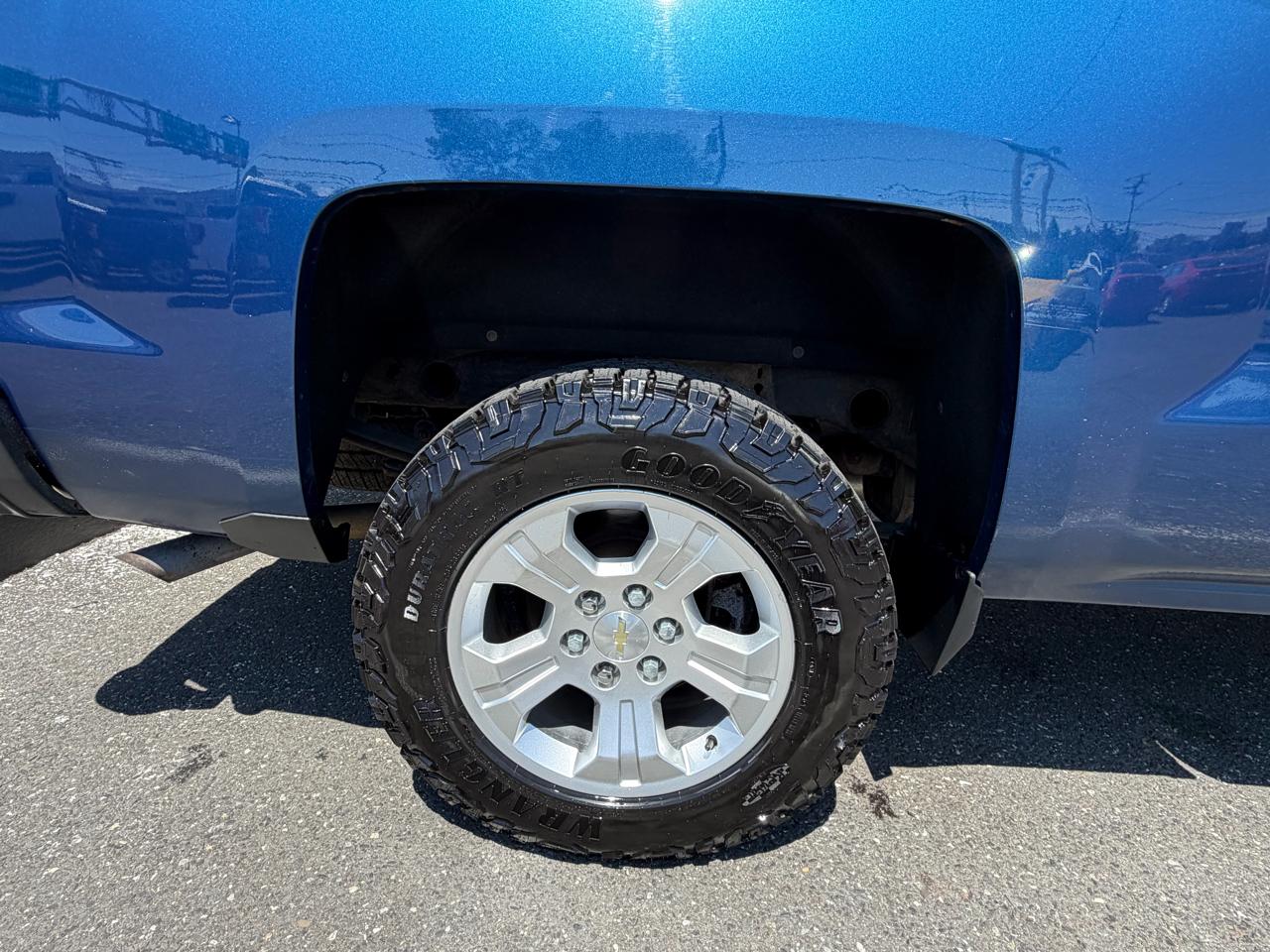 Chevrolet Silverado 1500 LT Double Cab 4WD 2016