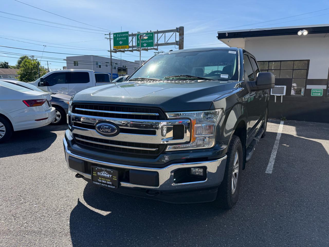 2018 Ford F-150 XLT SuperCrew 5.5-ft. Bed 4WD