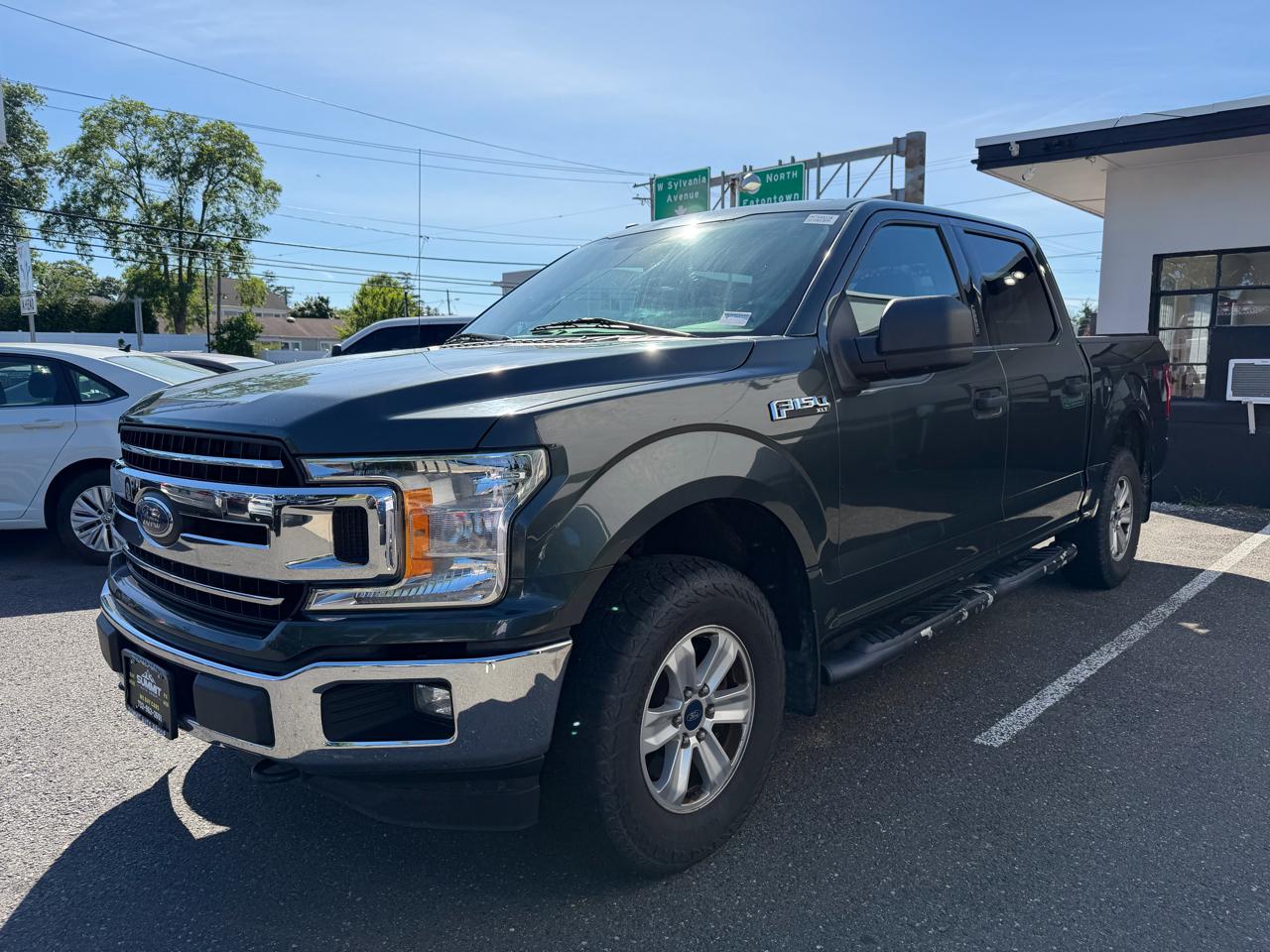 Ford F-150 XLT SuperCrew 5.5-ft. Bed 4WD 2018
