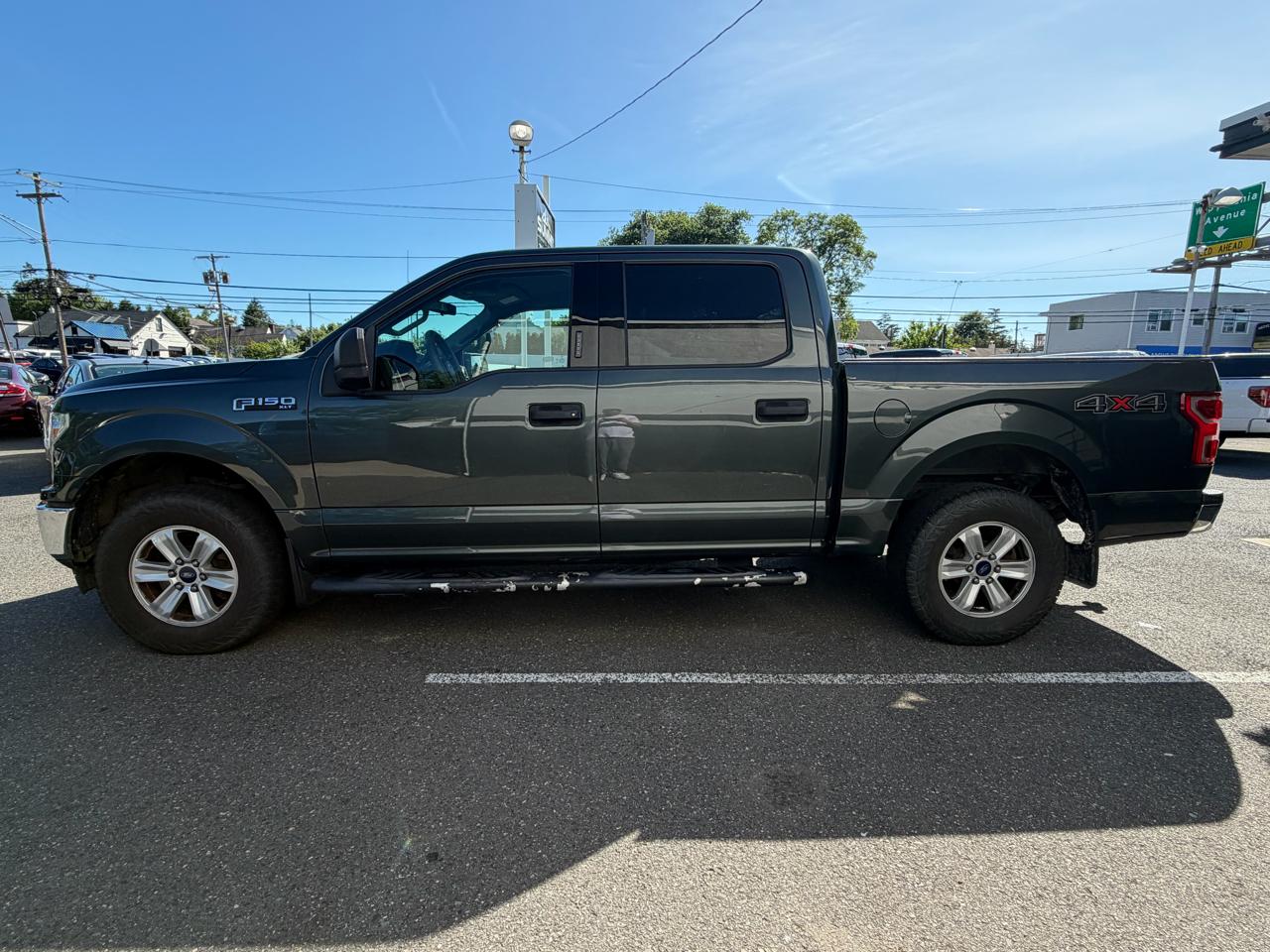 Ford F-150 XLT SuperCrew 5.5-ft. Bed 4WD 2018