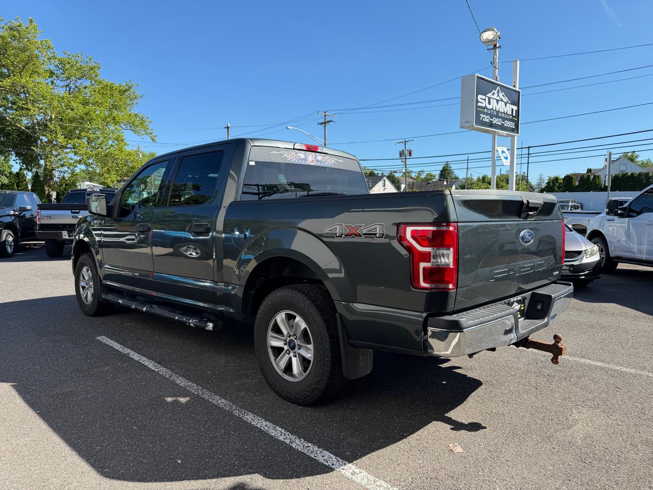 Ford F-150 XLT SuperCrew 5.5-ft. Bed 4WD 2018
