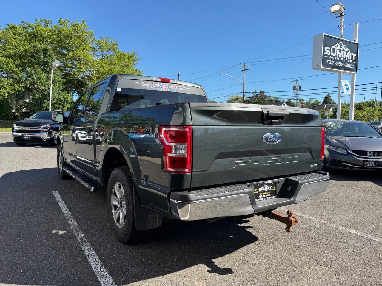 Ford F-150 XLT SuperCrew 5.5-ft. Bed 4WD 2018