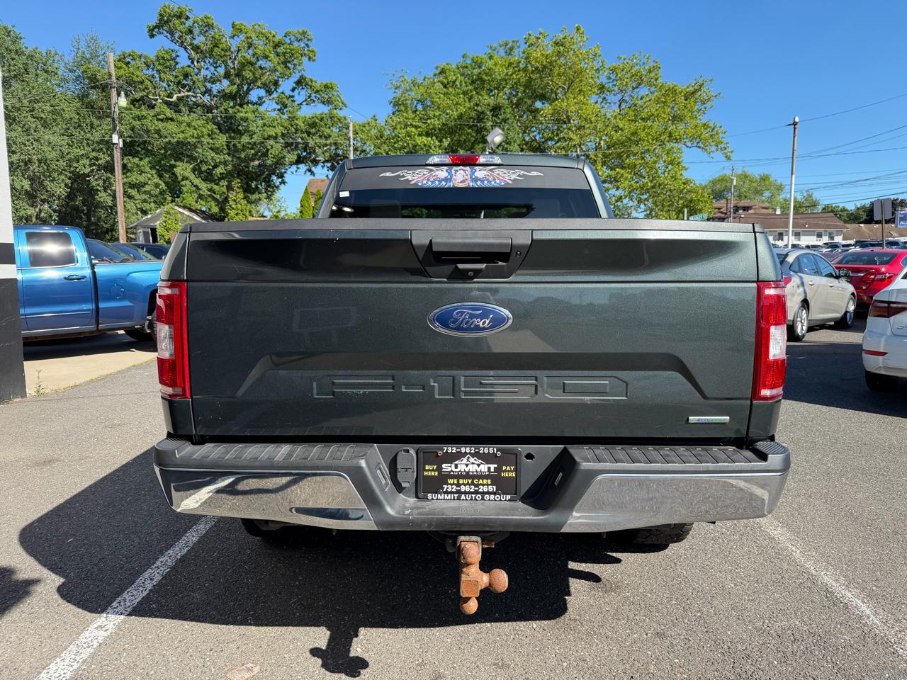 Ford F-150 XLT SuperCrew 5.5-ft. Bed 4WD 2018