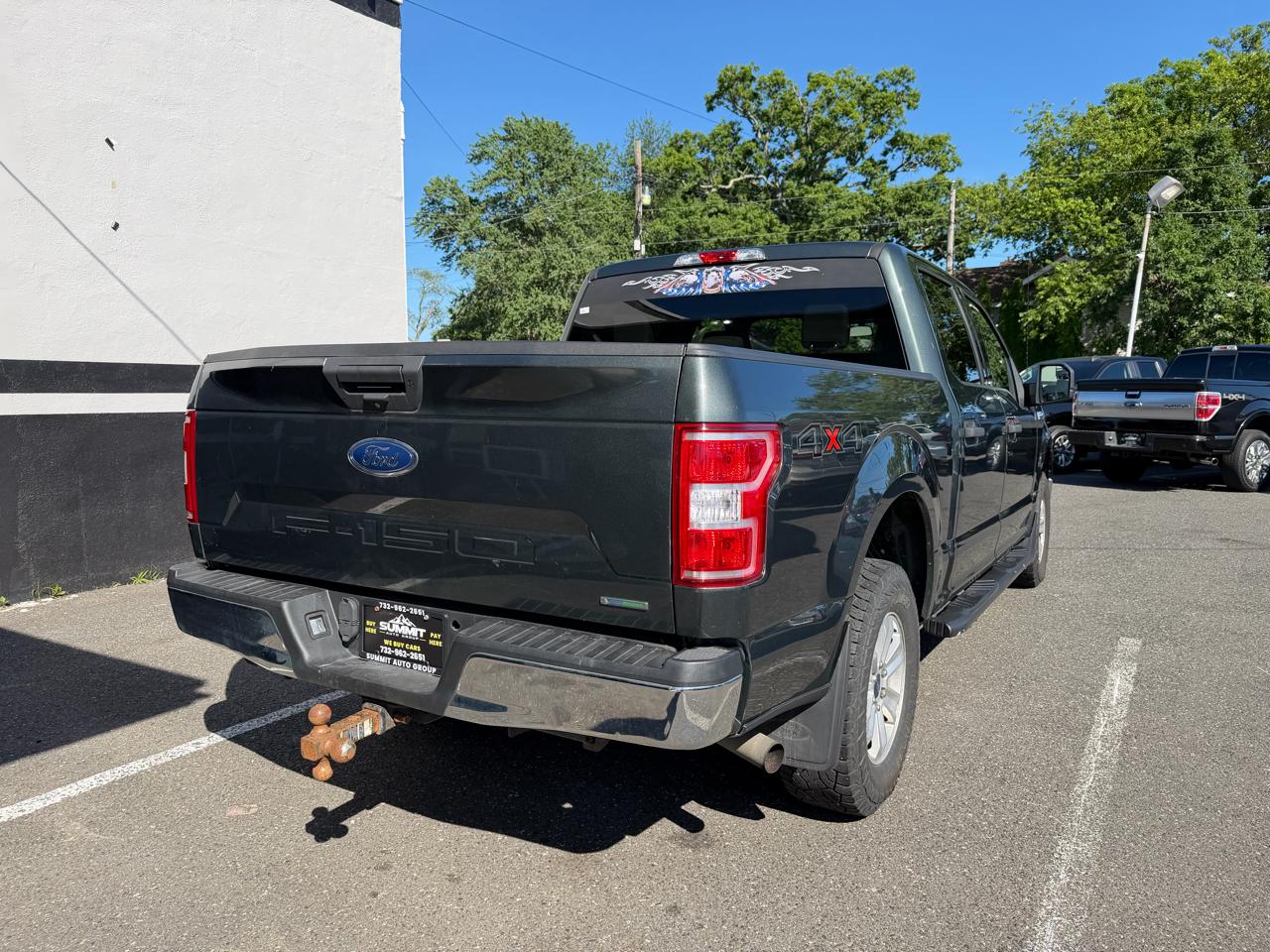 Ford F-150 XLT SuperCrew 5.5-ft. Bed 4WD 2018