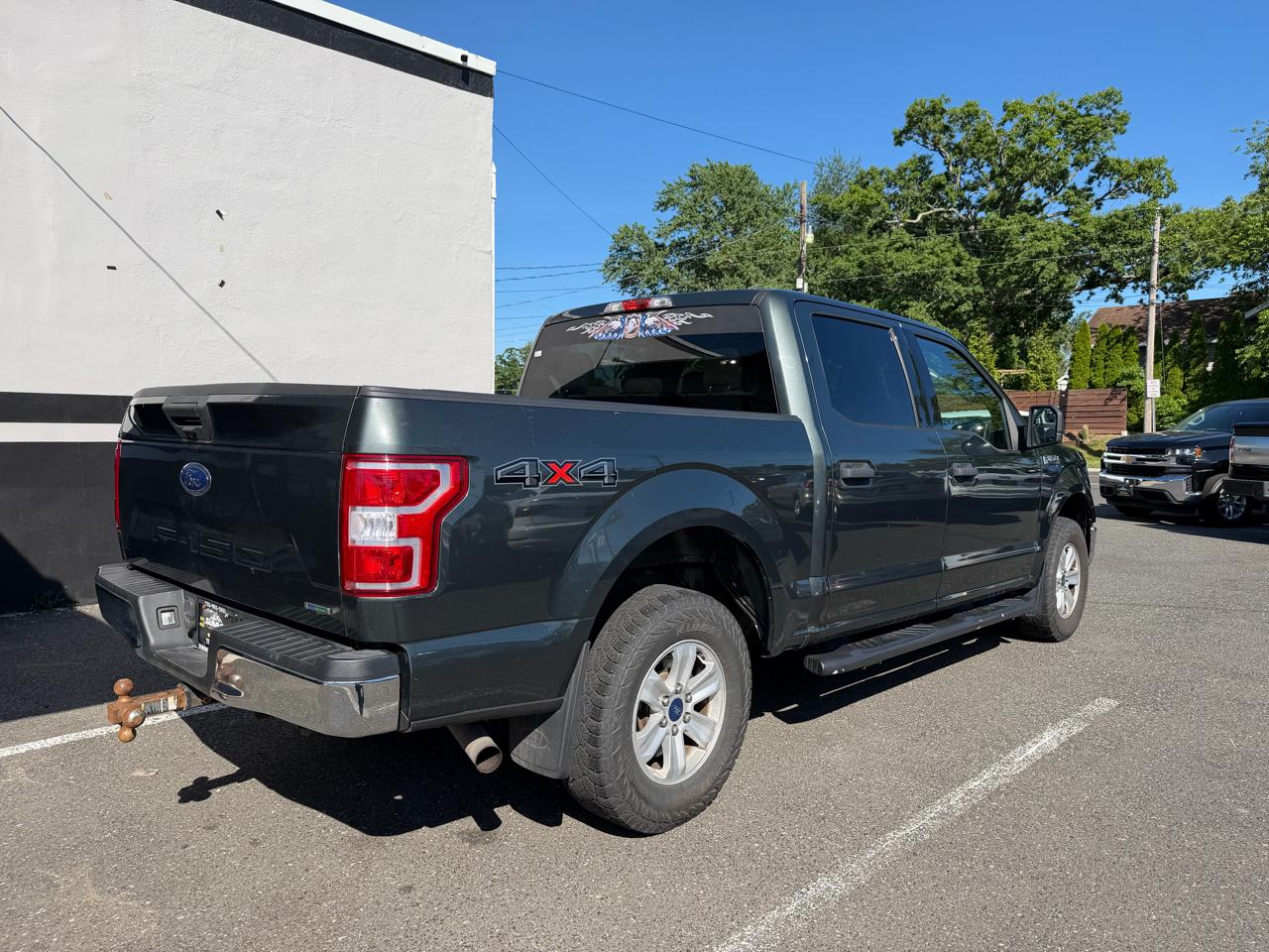 Ford F-150 XLT SuperCrew 5.5-ft. Bed 4WD 2018