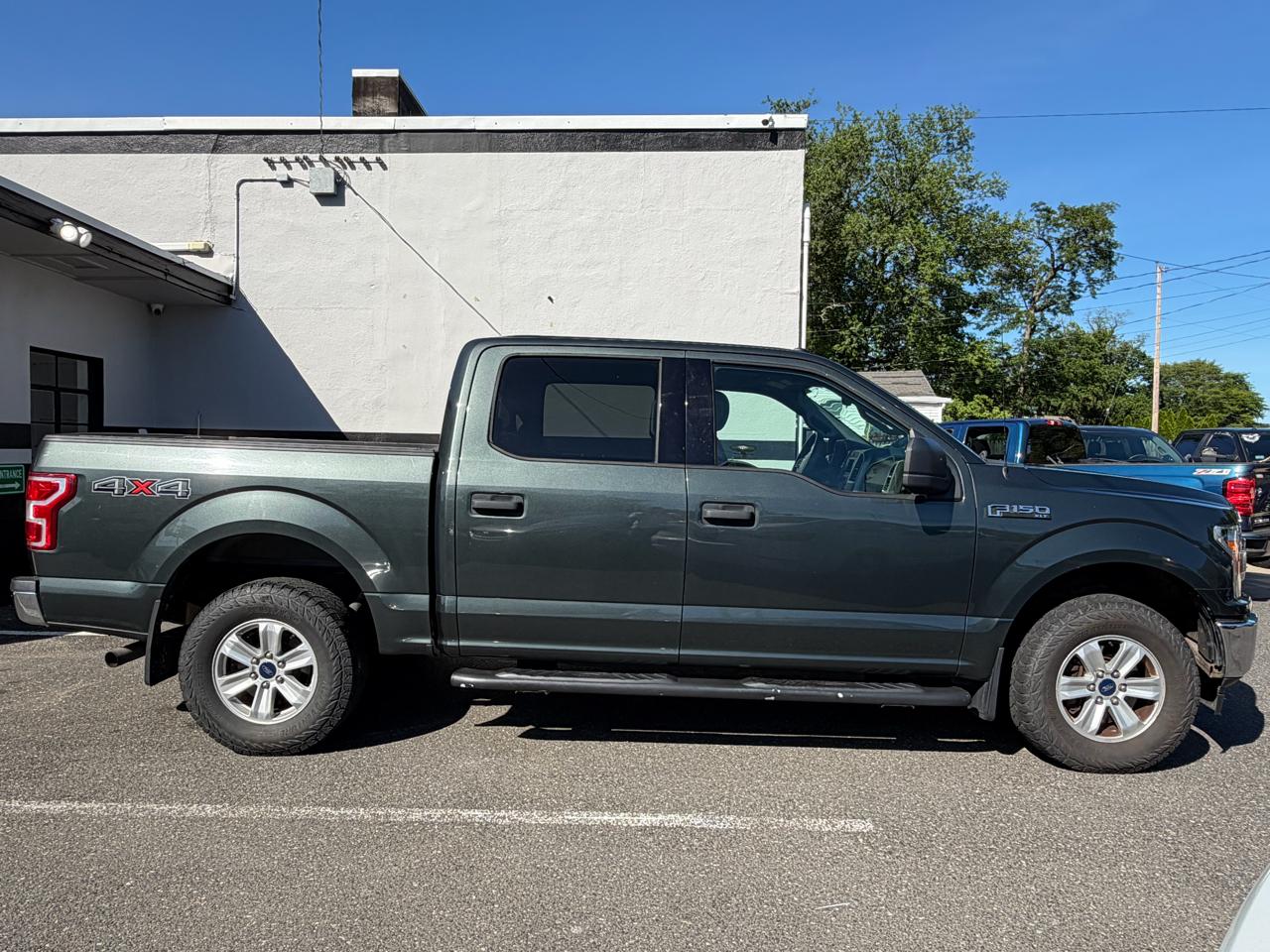 Ford F-150 XLT SuperCrew 5.5-ft. Bed 4WD 2018