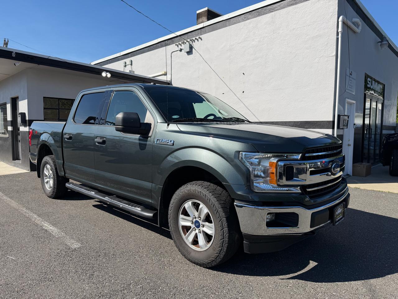 Ford F-150 XLT SuperCrew 5.5-ft. Bed 4WD 2018