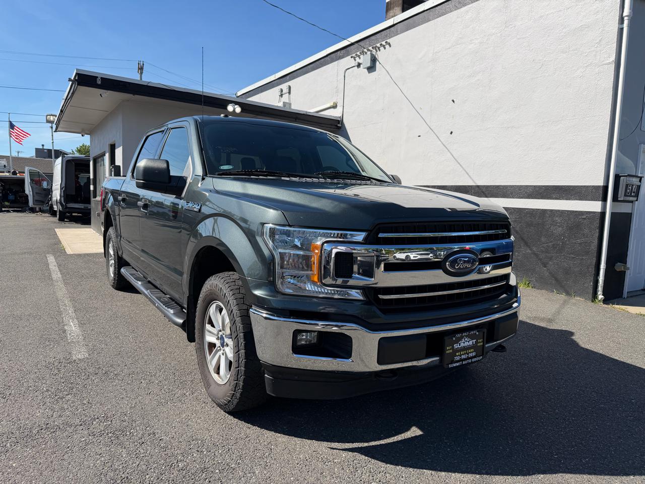 Ford F-150 XLT SuperCrew 5.5-ft. Bed 4WD 2018