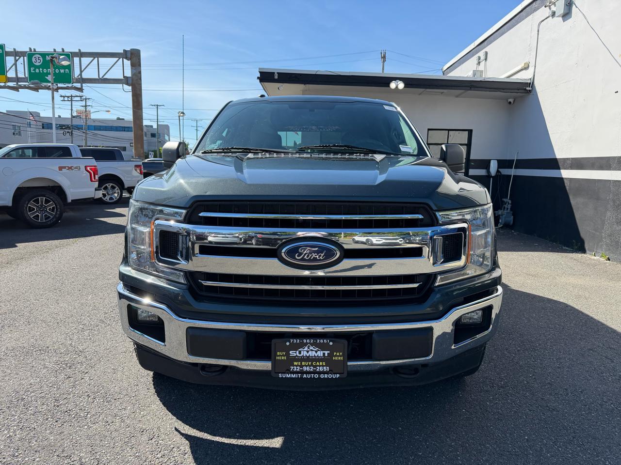 Ford F-150 XLT SuperCrew 5.5-ft. Bed 4WD 2018
