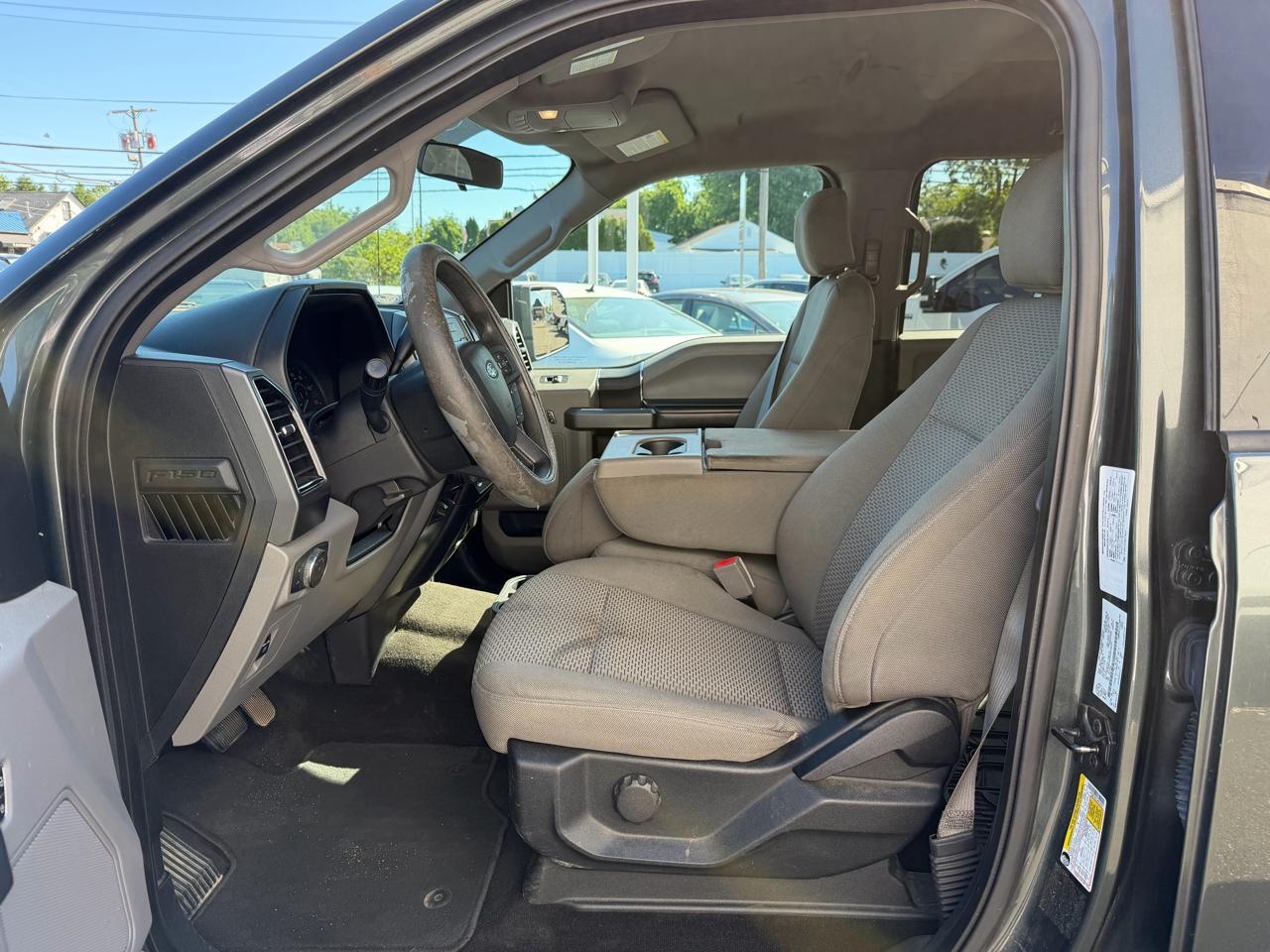 Ford F-150 XLT SuperCrew 5.5-ft. Bed 4WD 2018