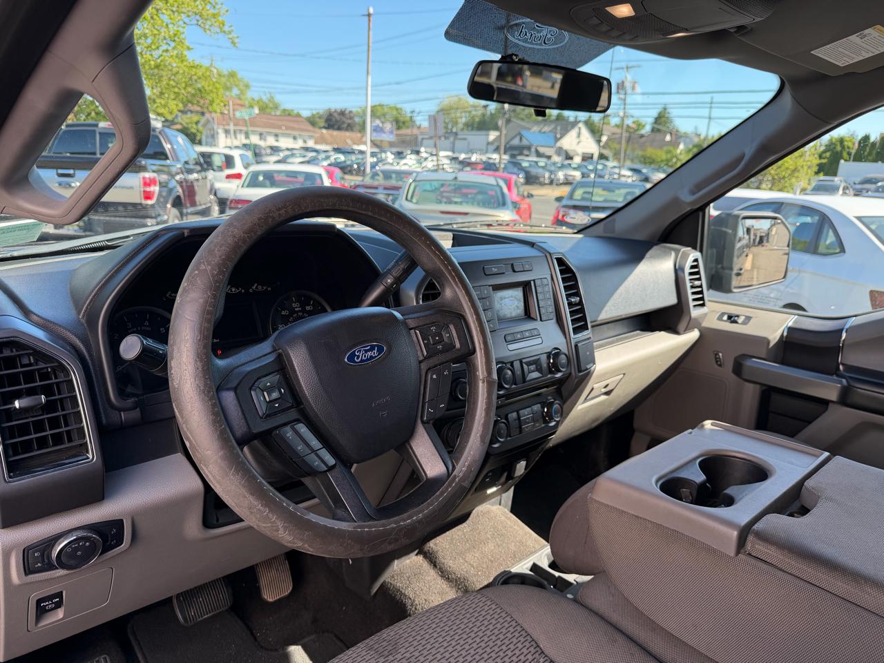 Ford F-150 XLT SuperCrew 5.5-ft. Bed 4WD 2018