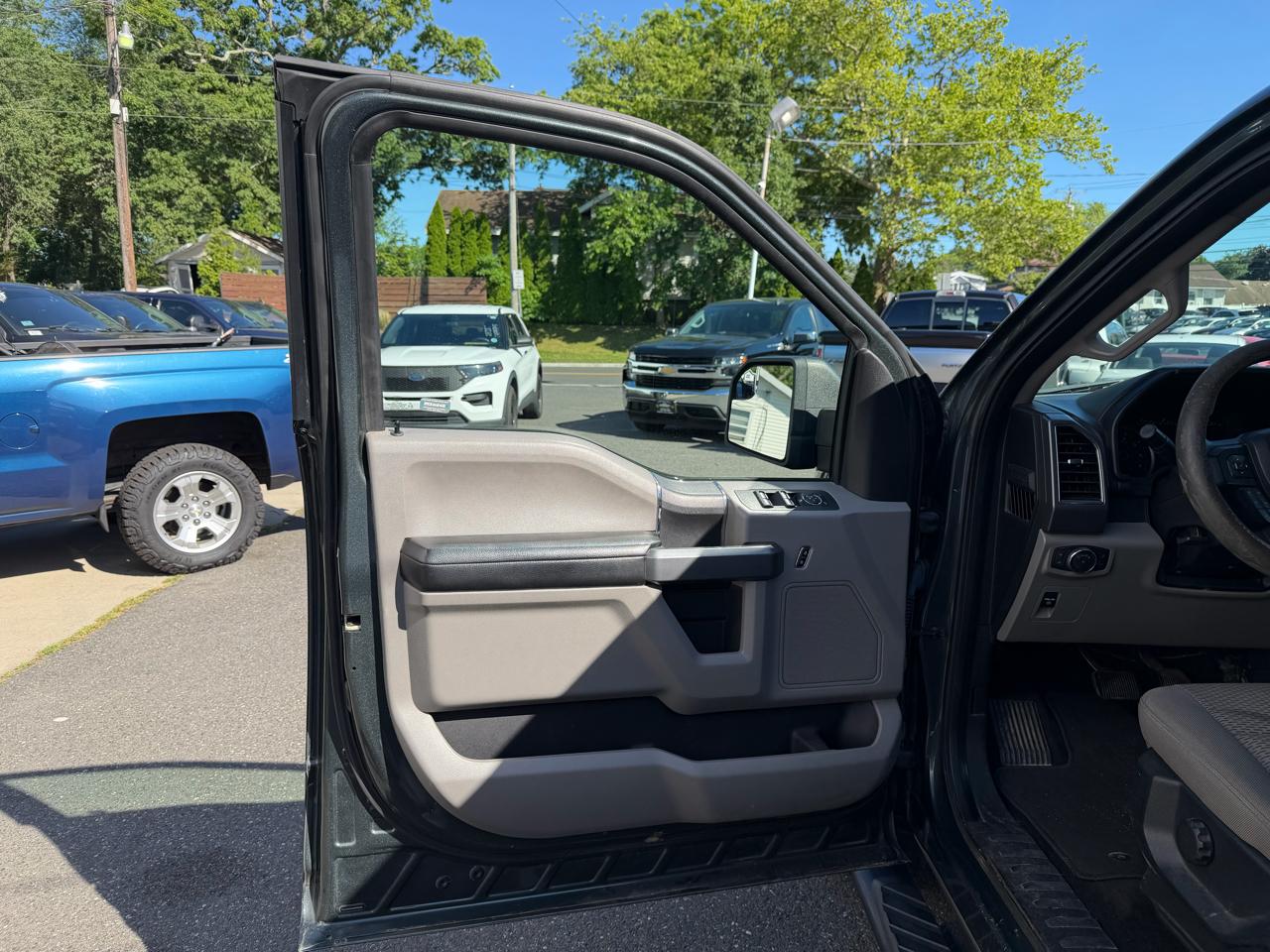 Ford F-150 XLT SuperCrew 5.5-ft. Bed 4WD 2018