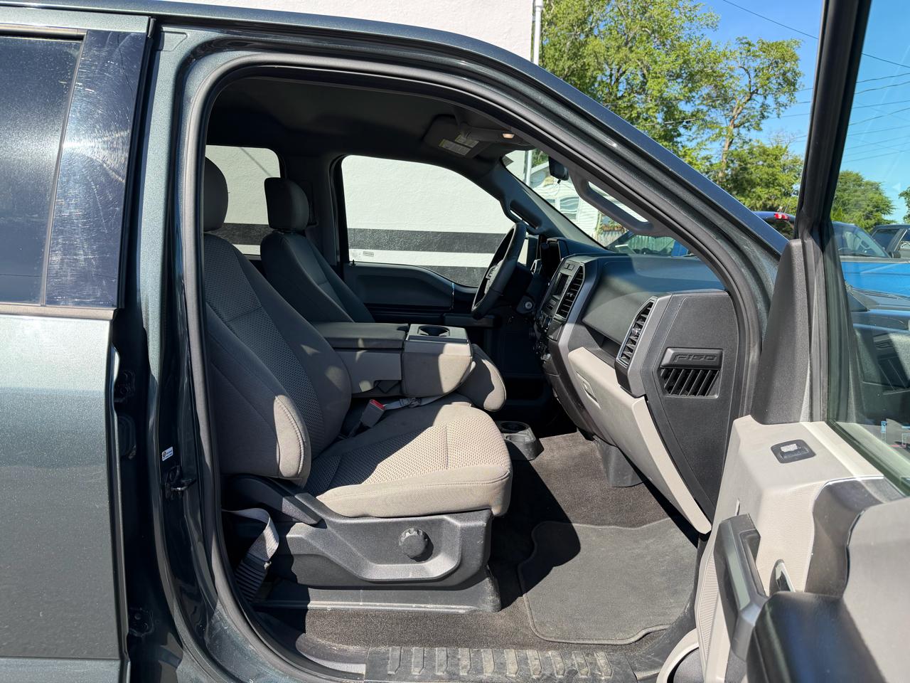 Ford F-150 XLT SuperCrew 5.5-ft. Bed 4WD 2018