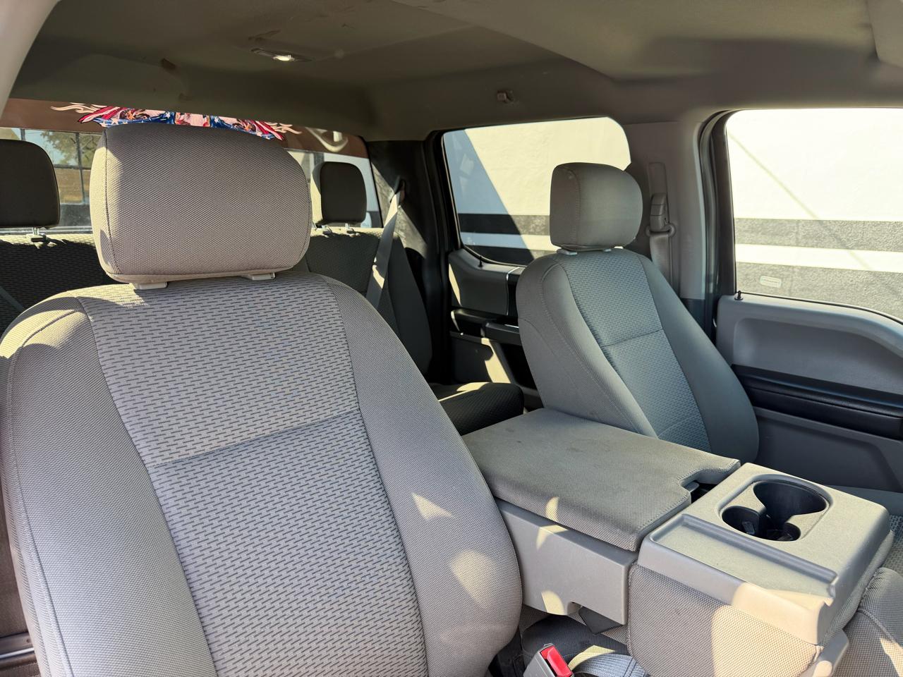 Ford F-150 XLT SuperCrew 5.5-ft. Bed 4WD 2018