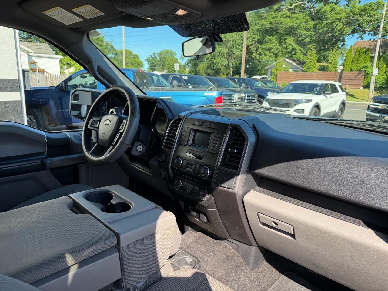 Ford F-150 XLT SuperCrew 5.5-ft. Bed 4WD 2018