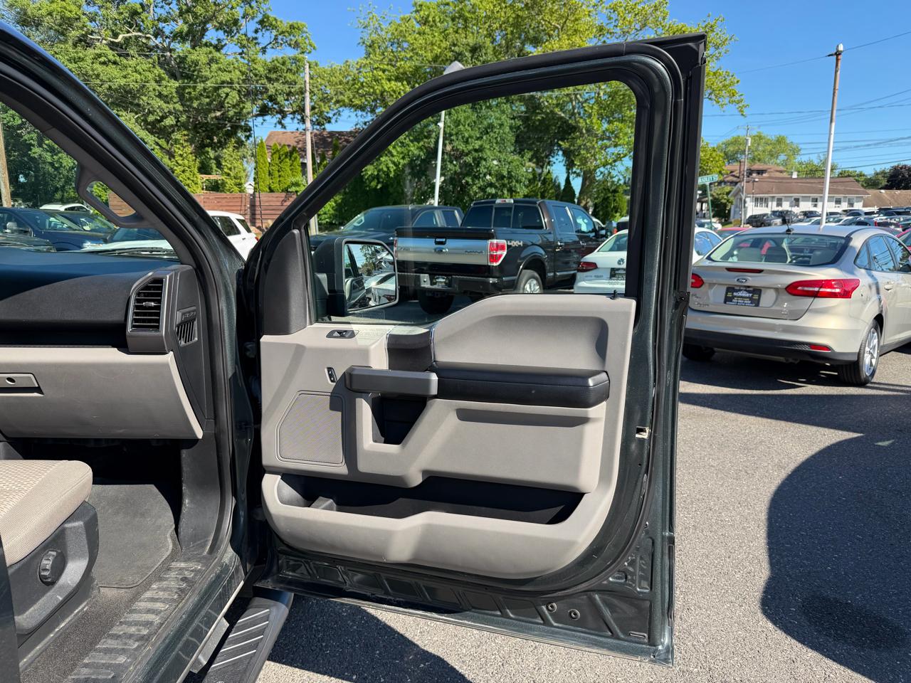 Ford F-150 XLT SuperCrew 5.5-ft. Bed 4WD 2018