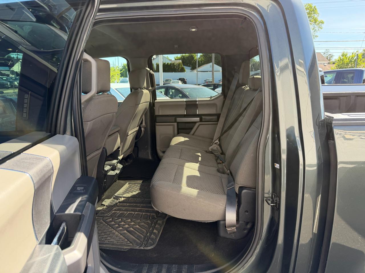 Ford F-150 XLT SuperCrew 5.5-ft. Bed 4WD 2018