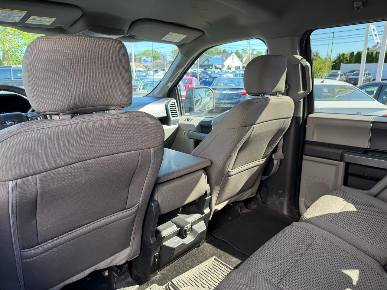 Ford F-150 XLT SuperCrew 5.5-ft. Bed 4WD 2018
