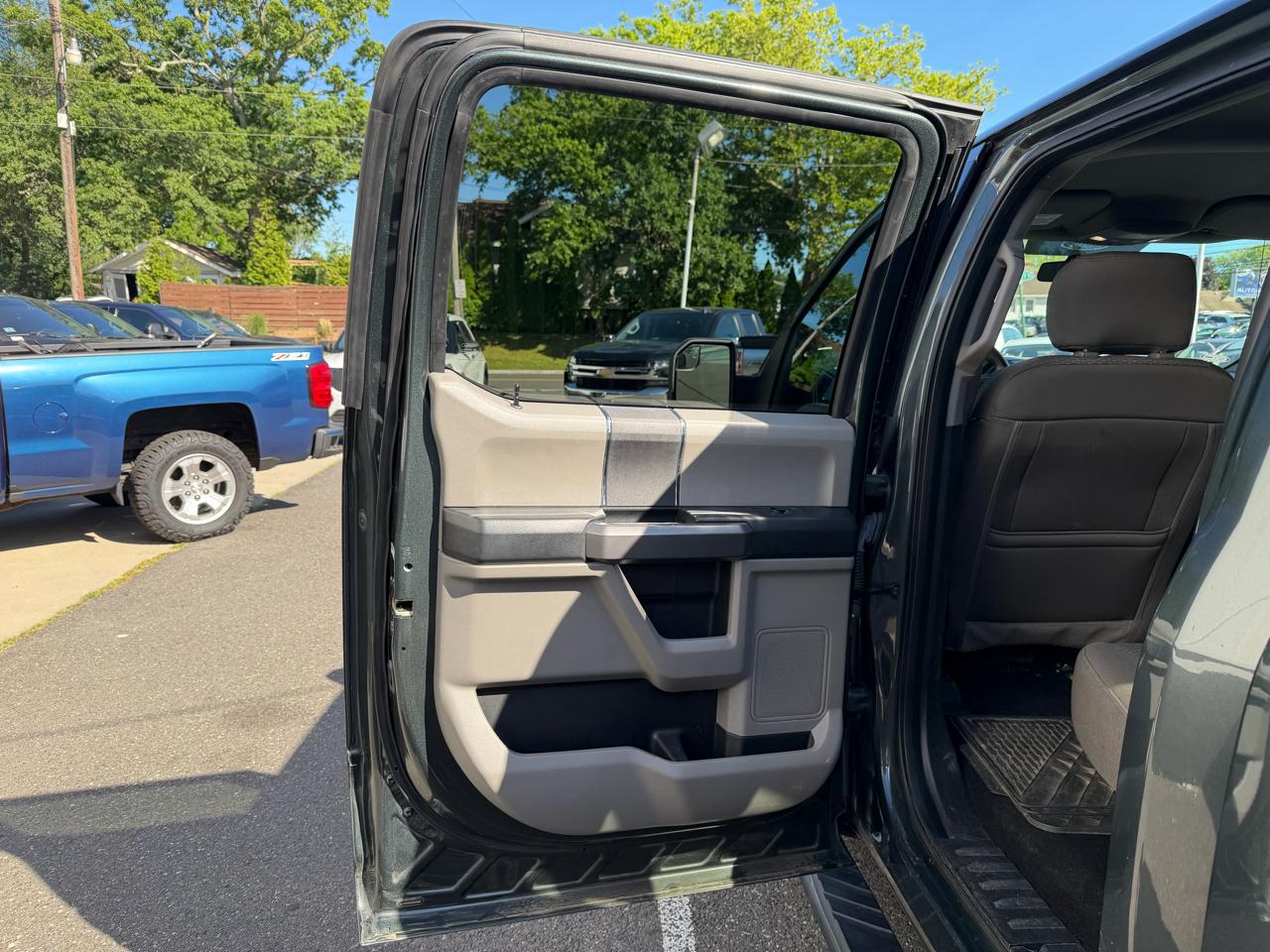 Ford F-150 XLT SuperCrew 5.5-ft. Bed 4WD 2018
