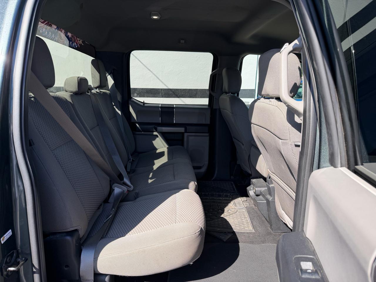 Ford F-150 XLT SuperCrew 5.5-ft. Bed 4WD 2018