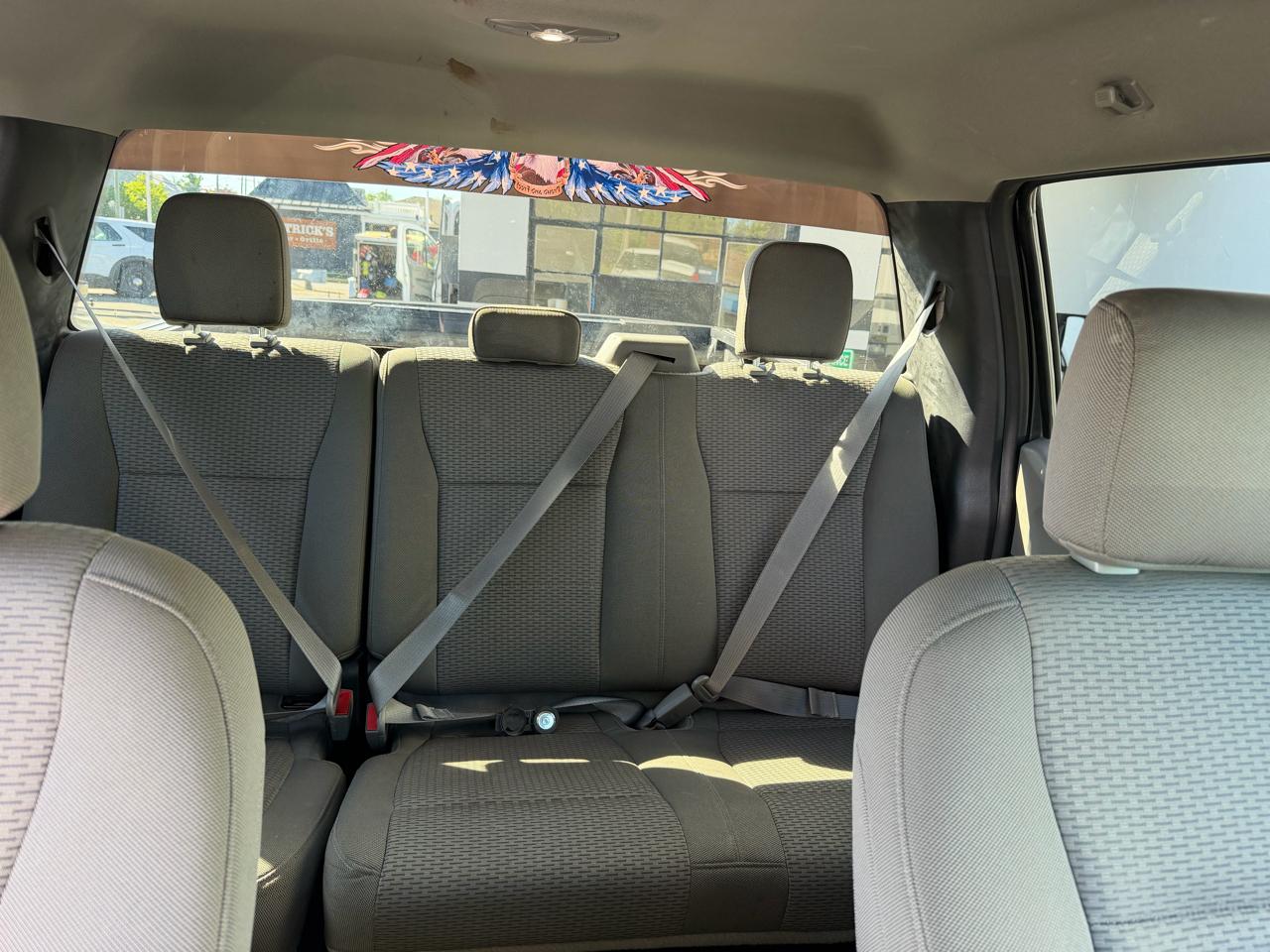 Ford F-150 XLT SuperCrew 5.5-ft. Bed 4WD 2018