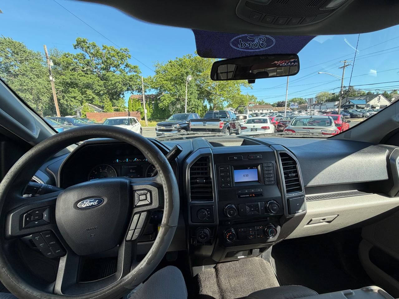 Ford F-150 XLT SuperCrew 5.5-ft. Bed 4WD 2018