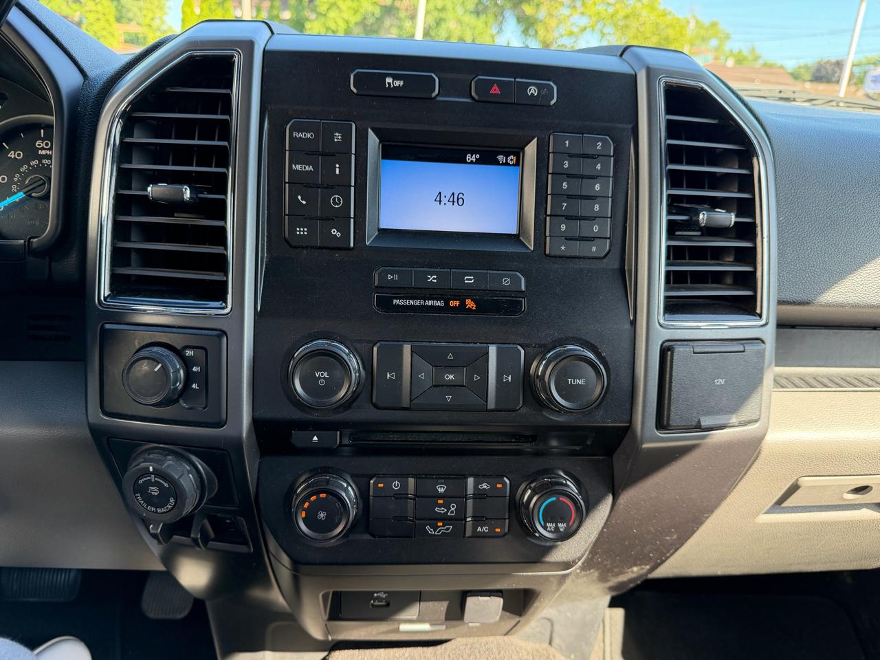 Ford F-150 XLT SuperCrew 5.5-ft. Bed 4WD 2018