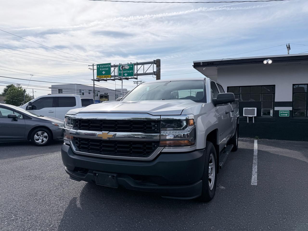 2017 Chevrolet Silverado 1500 LS Crew Cab Short Box 4WD