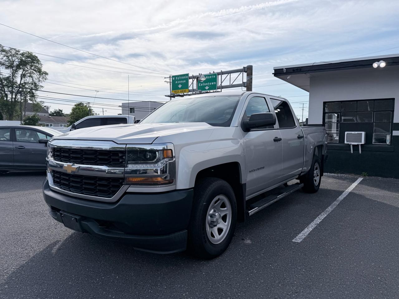 Chevrolet Silverado 1500 LS Crew Cab Short Box 4WD 2017