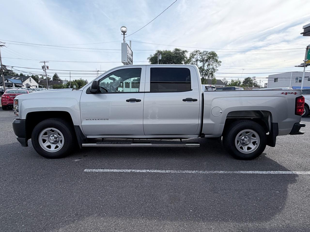 Chevrolet Silverado 1500 LS Crew Cab Short Box 4WD 2017