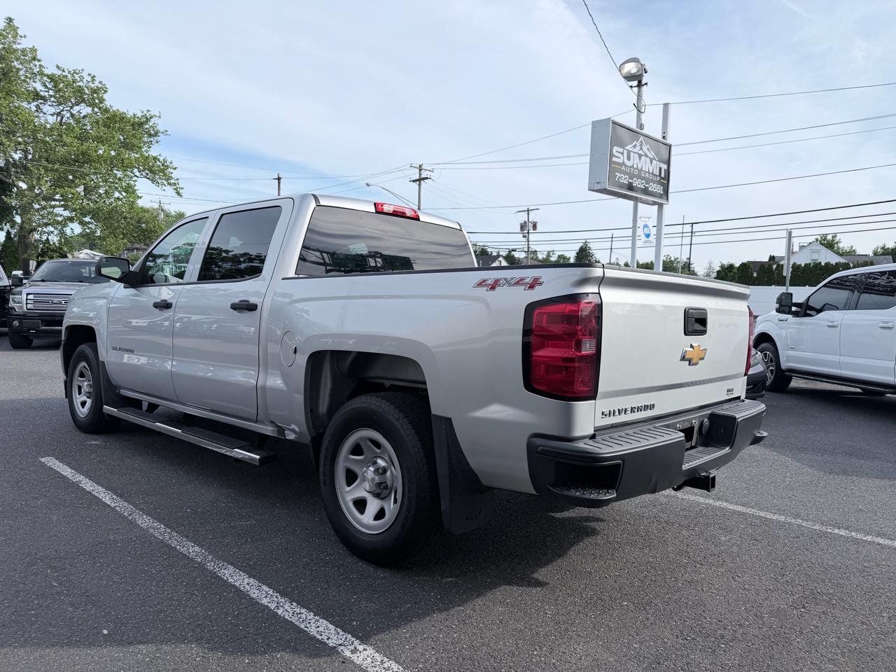 Chevrolet Silverado 1500 LS Crew Cab Short Box 4WD 2017