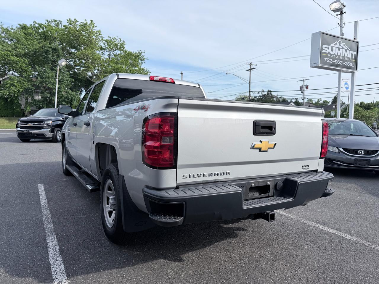 Chevrolet Silverado 1500 LS Crew Cab Short Box 4WD 2017