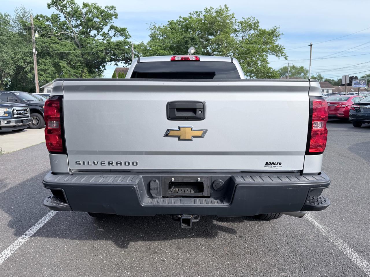 Chevrolet Silverado 1500 LS Crew Cab Short Box 4WD 2017