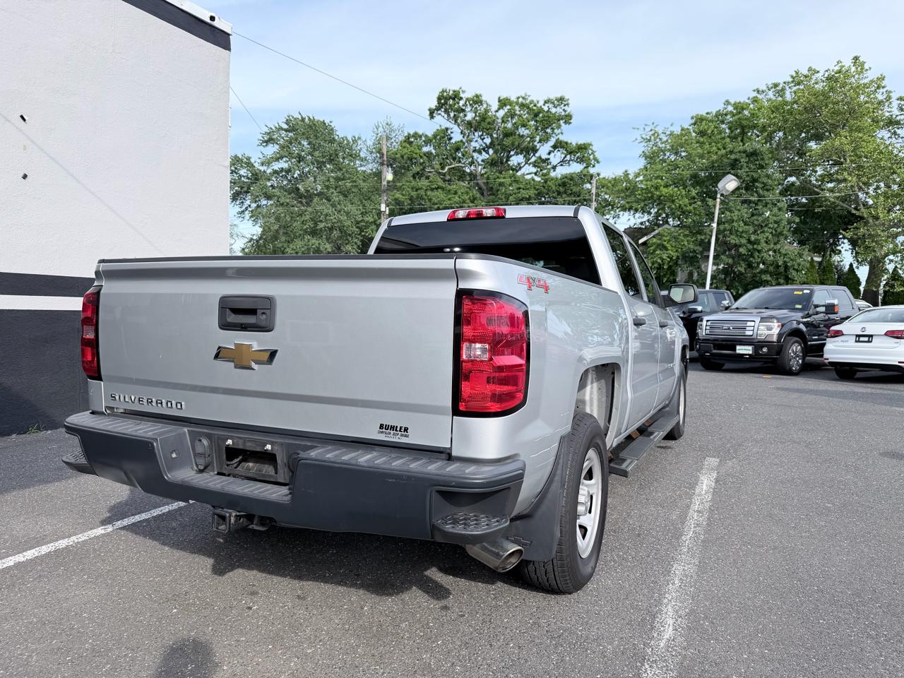 Chevrolet Silverado 1500 LS Crew Cab Short Box 4WD 2017