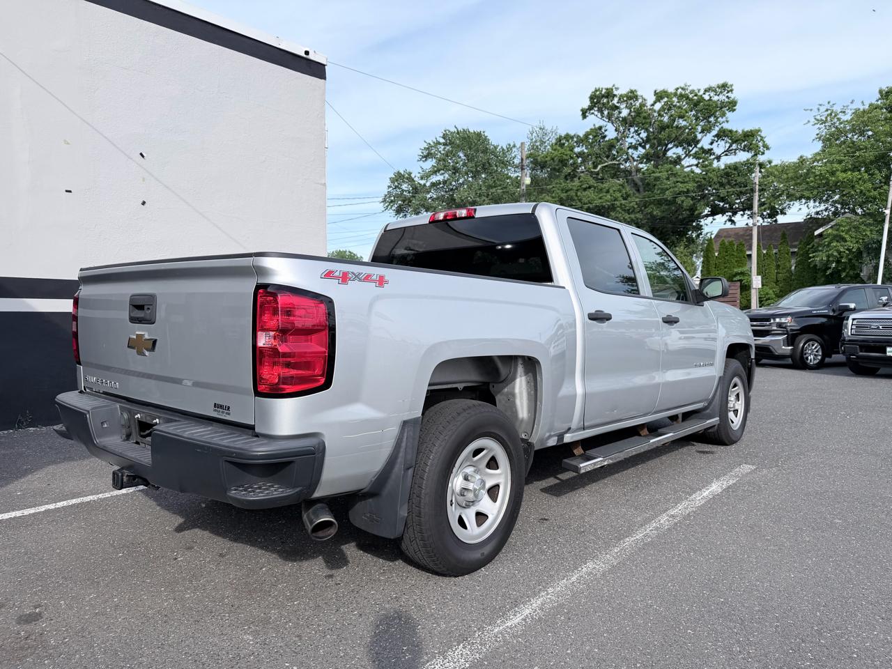 Chevrolet Silverado 1500 LS Crew Cab Short Box 4WD 2017