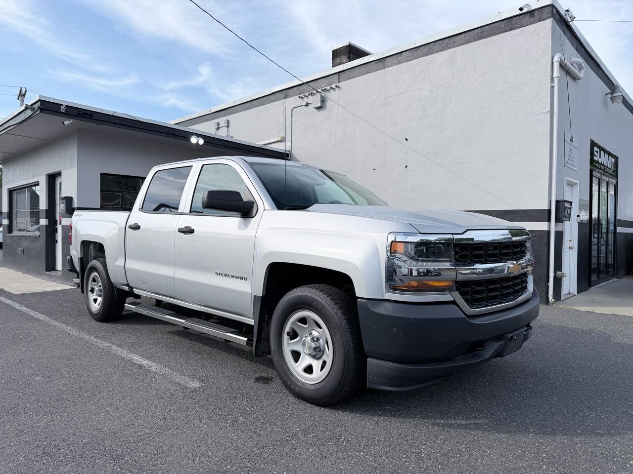 Chevrolet Silverado 1500 LS Crew Cab Short Box 4WD 2017