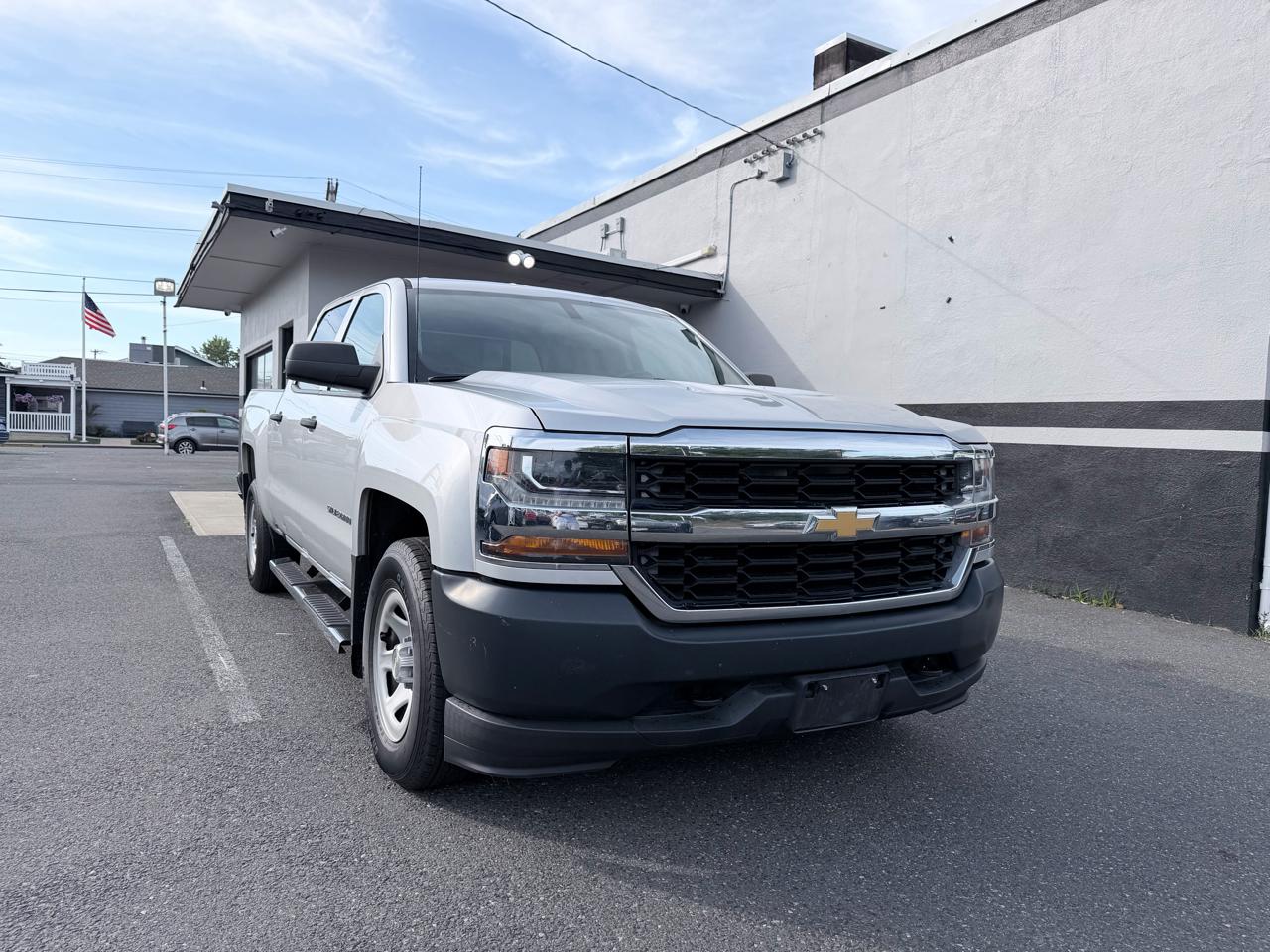Chevrolet Silverado 1500 LS Crew Cab Short Box 4WD 2017