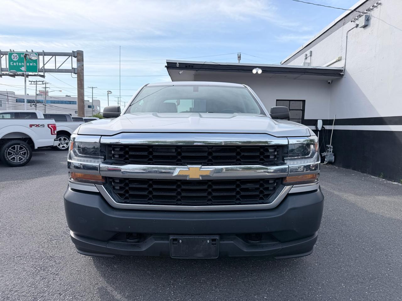 Chevrolet Silverado 1500 LS Crew Cab Short Box 4WD 2017