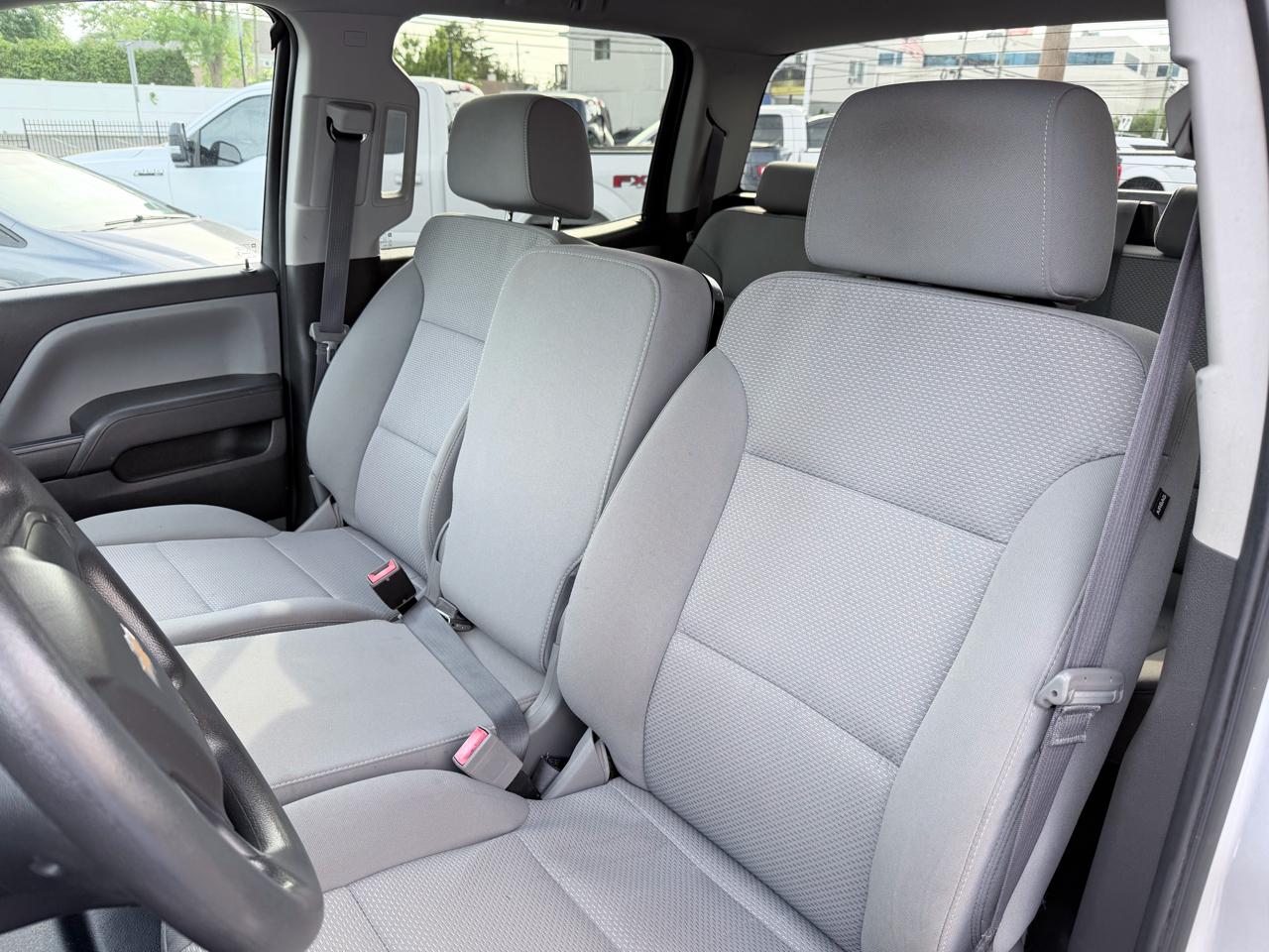 Chevrolet Silverado 1500 LS Crew Cab Short Box 4WD 2017