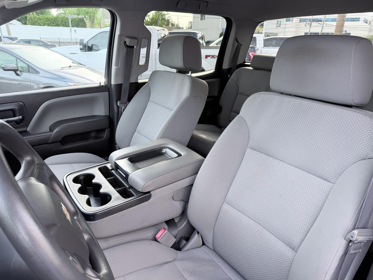 Chevrolet Silverado 1500 LS Crew Cab Short Box 4WD 2017