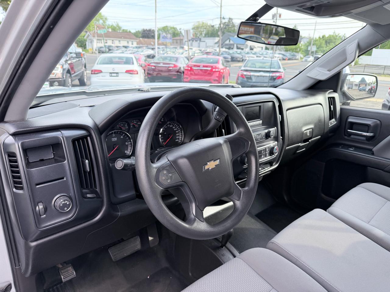 Chevrolet Silverado 1500 LS Crew Cab Short Box 4WD 2017