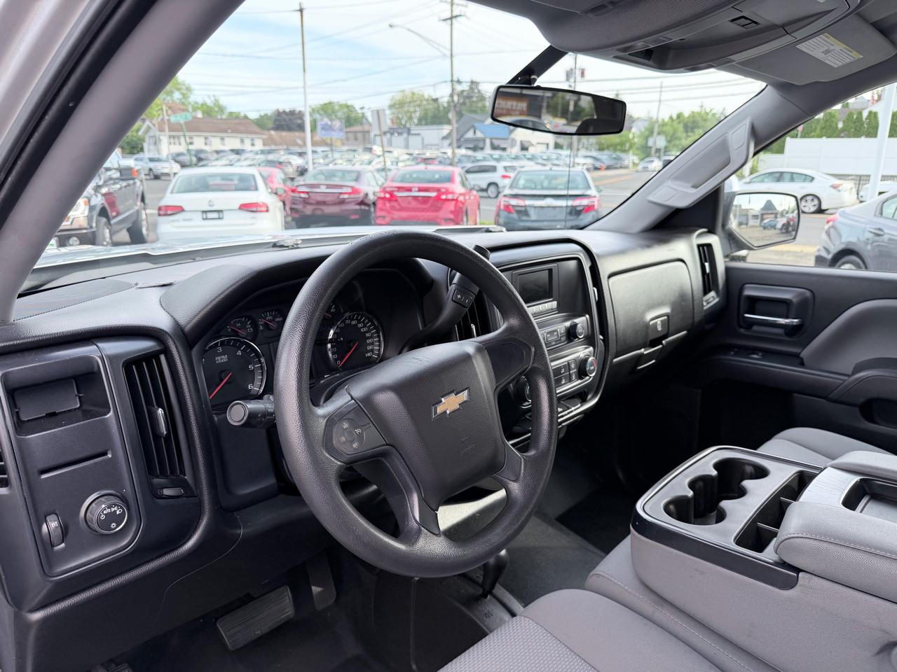 Chevrolet Silverado 1500 LS Crew Cab Short Box 4WD 2017