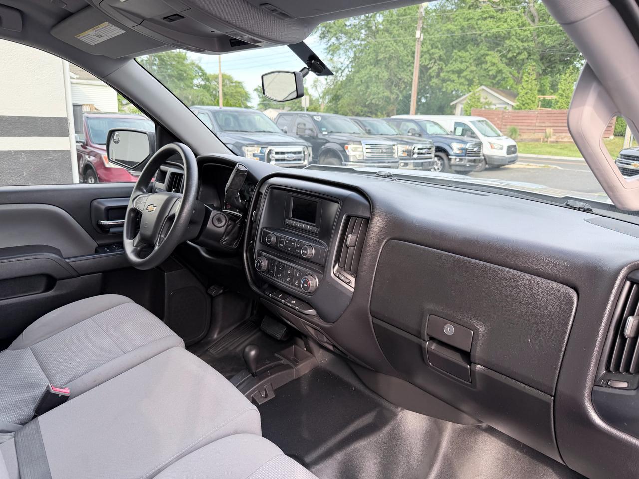 Chevrolet Silverado 1500 LS Crew Cab Short Box 4WD 2017