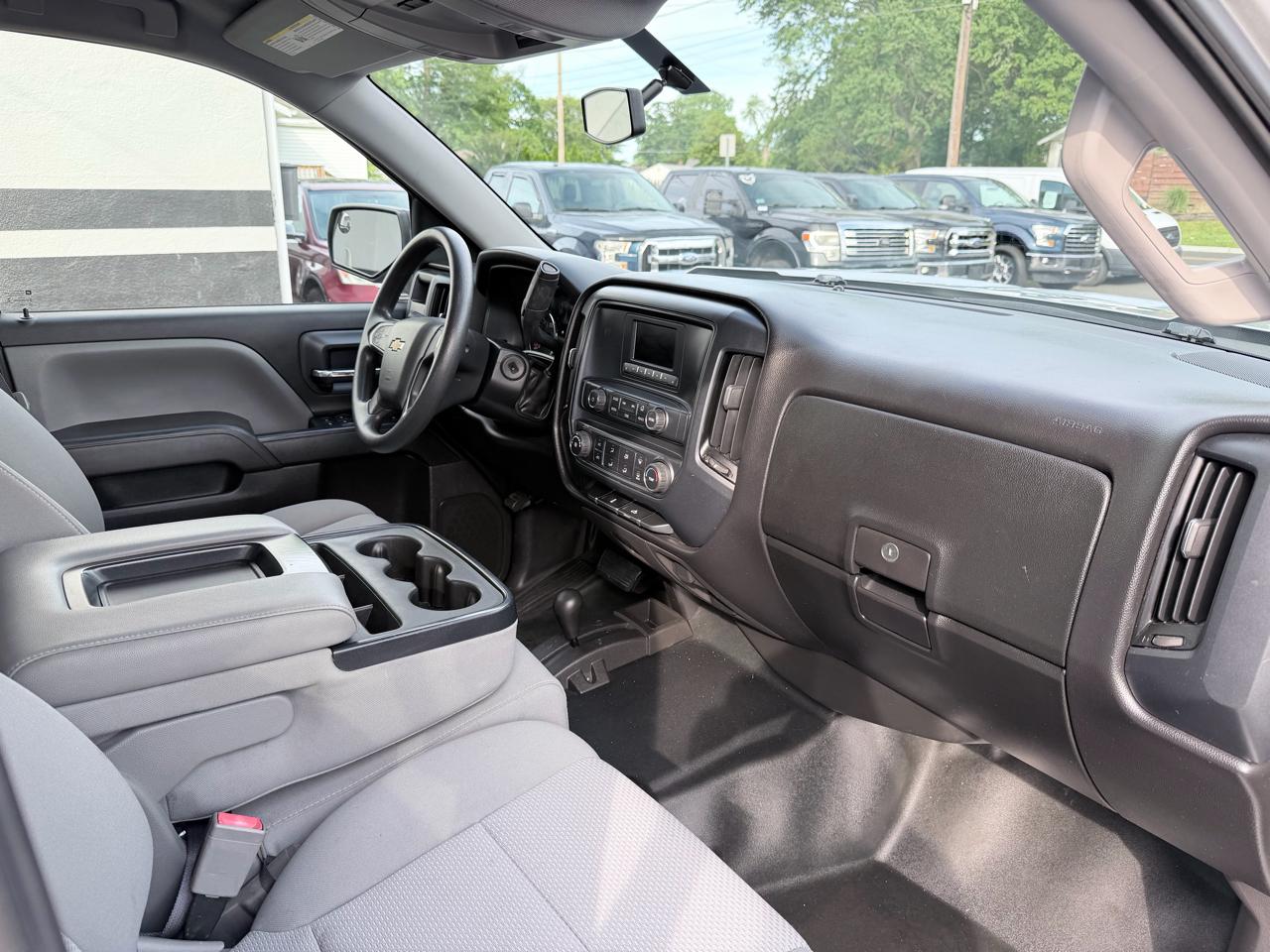 Chevrolet Silverado 1500 LS Crew Cab Short Box 4WD 2017