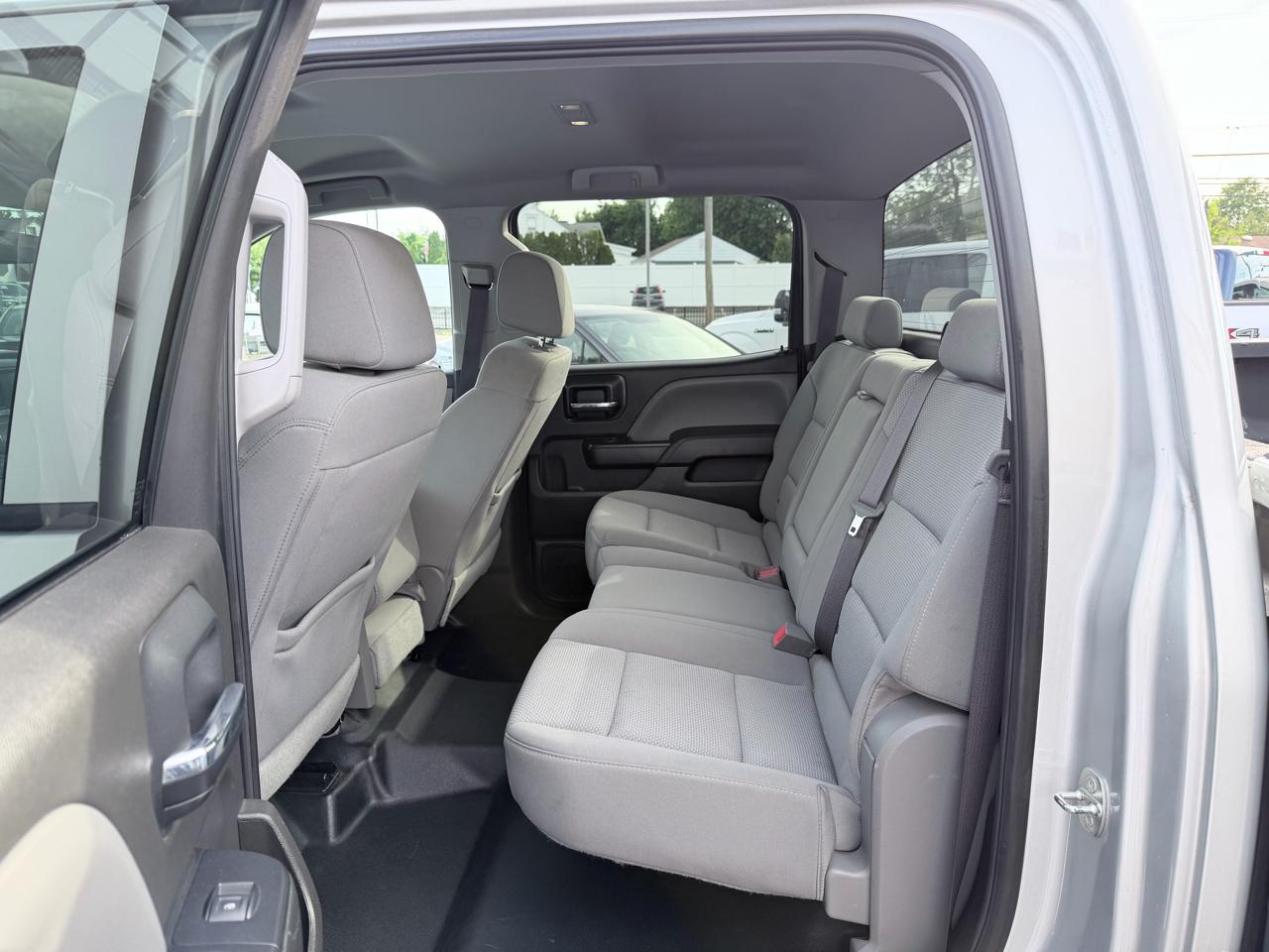 Chevrolet Silverado 1500 LS Crew Cab Short Box 4WD 2017