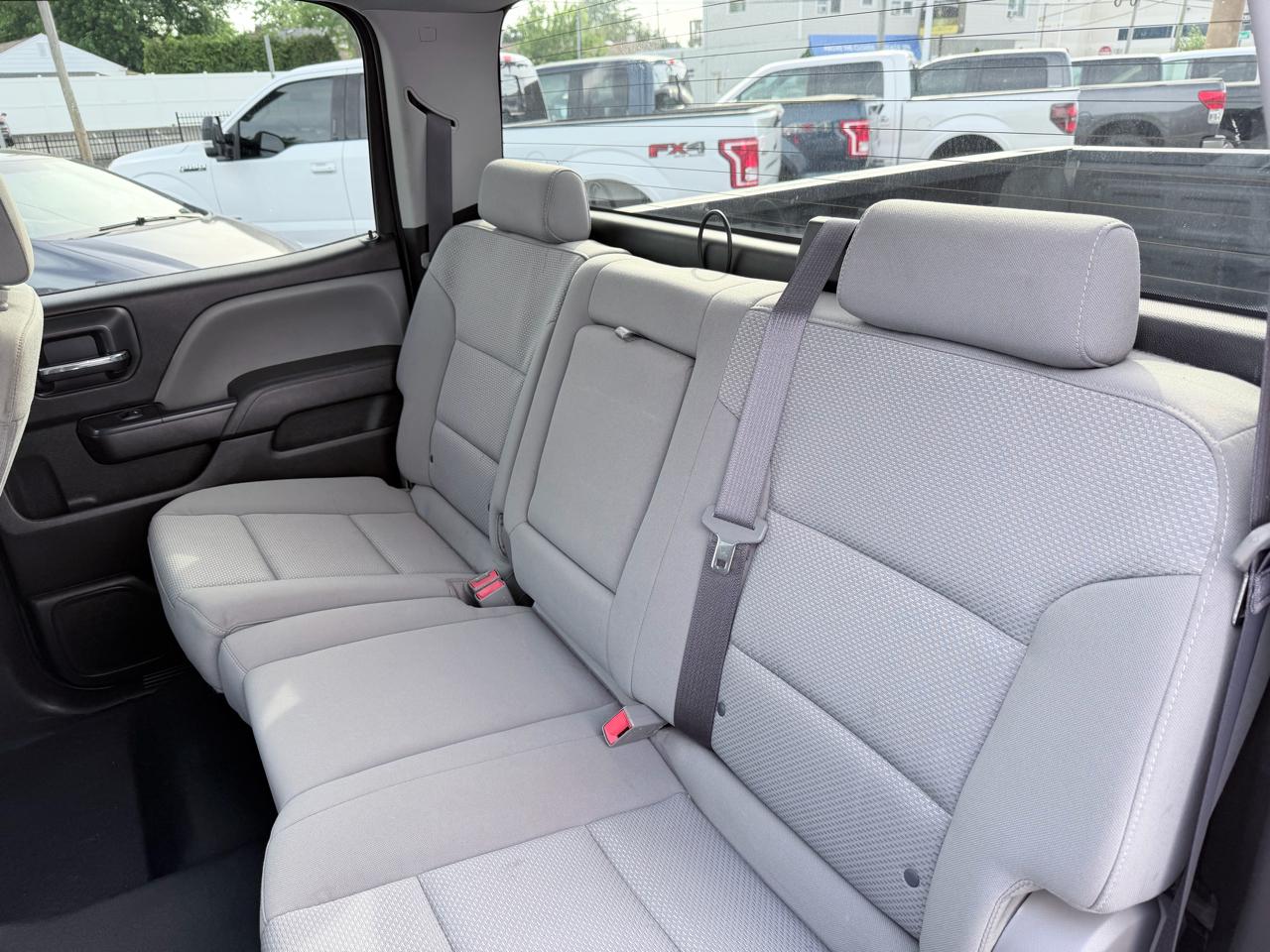 Chevrolet Silverado 1500 LS Crew Cab Short Box 4WD 2017